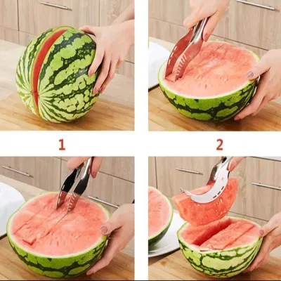 Genius watermelon slicer hack